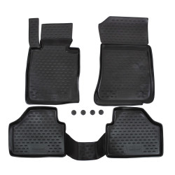 Gumové rohože pro BMW X1 E84 2009-2015 4 ks