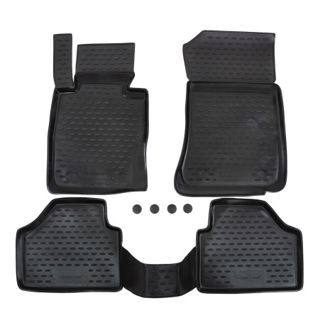 Podle konkrétního modelu Gumové rohože pro BMW X1 E84 2009-2015 4 ks | race-shop.cz