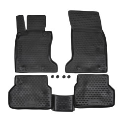Gumové rohože pro BMW 5-serie E60 / E61 2003-2010 4 ks