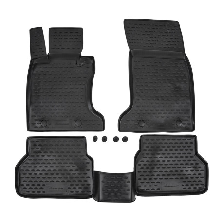 Podle konkrétního modelu Gumové rohože pro BMW 5-serie E60 / E61 2003-2010 4 ks | race-shop.cz