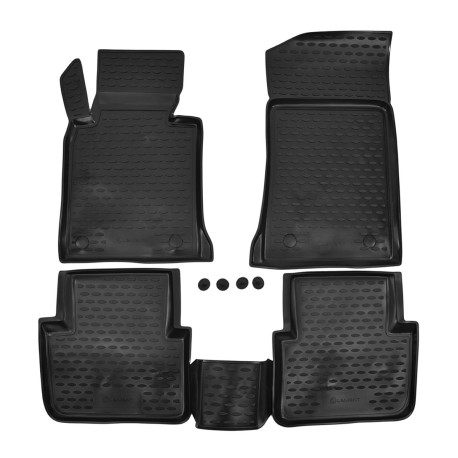 Podle konkrétního modelu Gumové rohože pro BMW 3-serie E46 1998-2005 4 ks | race-shop.cz