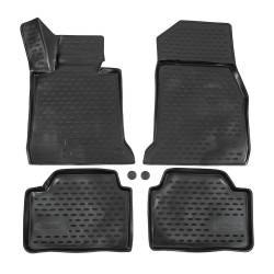 Gumové rohože pro BMW 1-serie (F20) 2011-2019 4 ks