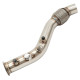 Down pipe, dump pipe Downpipe pro BMW F32/ F33/ F36 N47N/ N47S1 | race-shop.cz