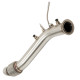 Down pipe, dump pipe Downpipe pro BMW F32/ F33/ F36 N47N/ N47S1 | race-shop.cz