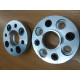 Bazar Rozšiřovací podložky se šteftami (sada 2ks) pro fiat uno&nbsp;146 mki&nbsp;- 22mm, 4x98, 58,1 NEKOMPLETNÍ | race-shop.cz