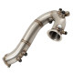 Down pipe, dump pipe Downpipe pro Audi A6 C7 3.0 TDI 2014- 2017 | race-shop.cz