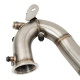 Down pipe, dump pipe Downpipe pro Audi A6 C7 3.0 TDI 2014- 2017 | race-shop.cz
