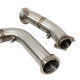 Down pipe, dump pipe Downpipe pro BMW F80 M3 2014+ | race-shop.cz