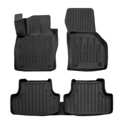3D gumové podlahové rohože pro VOLKSWAGEN VW Golf 7 2013-2020