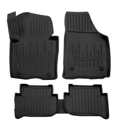 3D gumové podlahové rohože pro VOLKSWAGEN Touran 1 2003-2015 5 ks
