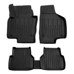 3D gumové podlahové rohože pro VOLKSWAGEN Tiguan 2007-2015
