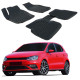 Podle konkrétního modelu 3D gumové podlahové rohože pro VOLKSWAGEN Polo 6R 2009-2016 | race-shop.cz