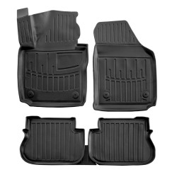 3D gumové podlahové rohože pro VOLKSWAGEN Caddy 2003-2015