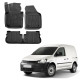 Podle konkrétního modelu 3D gumové podlahové rohože pro VOLKSWAGEN Caddy 2003-2015 | race-shop.cz