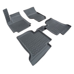 3D gumové podlahové rohože pro VOLKSWAGEN Amarok 4D 2010-2016