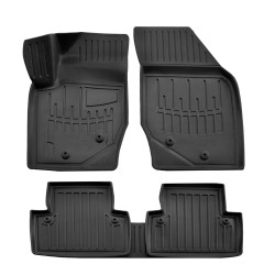 3D gumové podlahové rohože pro VOLVO XC90 2002-2014 5 ks