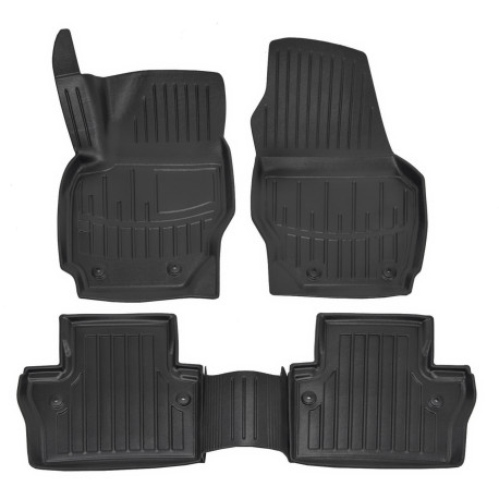 Podle konkrétního modelu 3D gumové podlahové rohože pro VOLVO S80 2006-2016 5 ks | race-shop.cz