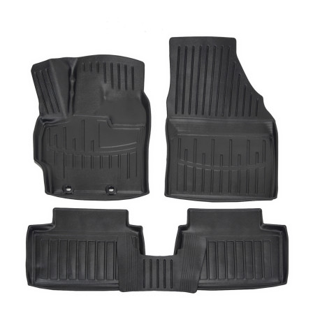 Podle konkrétního modelu 3D gumové podlahové rohože pro TOYOTA Yaris 4 XP21 2020-up 5 ks | race-shop.cz