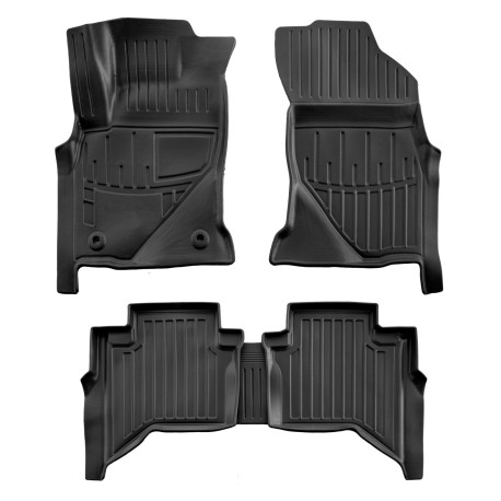 Podle konkrétního modelu 3D gumové podlahové rohože pro TOYOTA Hilux 4D 2015-up | race-shop.cz