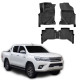 Podle konkrétního modelu 3D gumové podlahové rohože pro TOYOTA Hilux 4D 2015-up | race-shop.cz