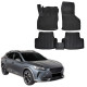 Podle konkrétního modelu 3D gumové podlahové rohože pro SEAT Leon 2020-up 5 ks | race-shop.cz