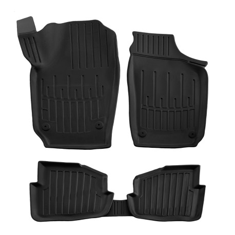 Podle konkrétního modelu 3D gumové podlahové rohože pro SEAT Cordoba 6L 2002-2008 5 ks | race-shop.cz