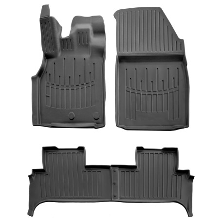 Podle konkrétního modelu 3D gumové podlahové rohože pro RENAULT Scenic 3 2009-2016 4 ks | race-shop.cz