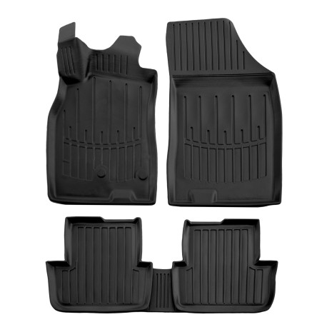 Podle konkrétního modelu 3D gumové podlahové rohože pro RENAULT Megane 2 2002-2009 5 ks | race-shop.cz