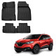 Podle konkrétního modelu 3D gumové podlahové rohože pro RENAULT Kadjar 2015-up | race-shop.cz