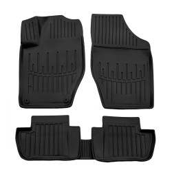 3D gumové podlahové rohože pro PEUGEOT 308 I 2007-2013 5 ks