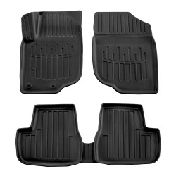 3D gumové podlahové rohože pro PEUGEOT 207 2006-2012