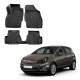 Podle konkrétního modelu 3D gumové podlahové rohože pro OPEL Corsa E 2014-2019 | race-shop.cz