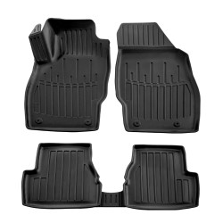3D gumové podlahové rohože pro OPEL Corsa D 2006-2014