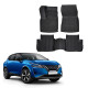 Podle konkrétního modelu 3D gumové podlahové rohože pro NISSAN Qashqai J12 2021-up 5 ks | race-shop.cz
