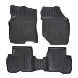 3D gumové podlahové rohože pro NISSAN X-Trail T30 2001-2007 5 ks