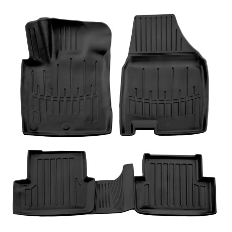 Podle konkrétního modelu 3D gumové podlahové rohože pro NISSAN Qashqai J10 2008-2014 | race-shop.cz