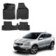 Podle konkrétního modelu 3D gumové podlahové rohože pro NISSAN Qashqai J10 2008-2014 | race-shop.cz