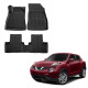 Podle konkrétního modelu 3D gumové podlahové rohože pro NISSAN Juke 2010-2019 | race-shop.cz