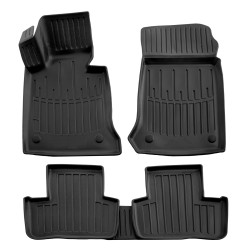 3D gumové podlahové rohože pro MERCEDES X204 GLK 2008-2015 5 ks