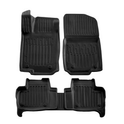 3D gumové podlahové rohože pro MERCEDES W166 GLE 2015-2018 5 ks