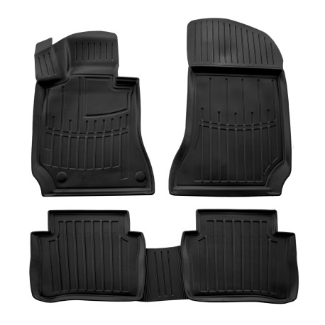Podle konkrétního modelu 3D gumové podlahové rohože pro MERCEDES E Class W212 2010-2015 4 ks / C218 CLS 2011-2016 | race-shop.cz