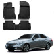 Podle konkrétního modelu 3D gumové podlahové rohože pro MERCEDES E Class W212 2010-2015 4 ks / C218 CLS 2011-2016 | race-shop.cz