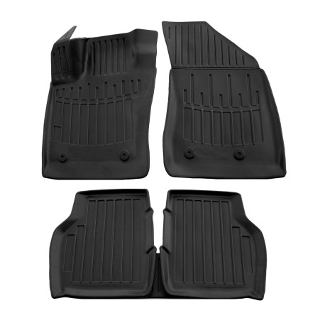Podle konkrétního modelu 3D gumové podlahové rohože pro JEEP Compass 2016-up 5 ks | race-shop.cz