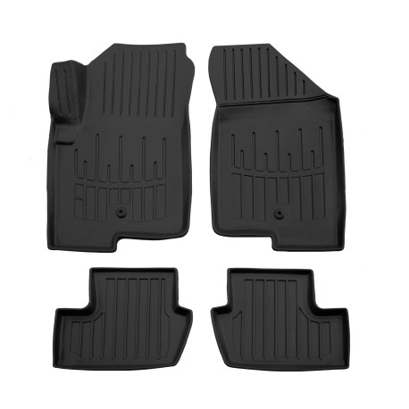 Podle konkrétního modelu 3D gumové podlahové rohože pro JEEP Patriot 2007-2016 4 ks | race-shop.cz