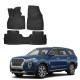 Podle konkrétního modelu 3D gumové podlahové rohože pro HYUNDAI Palisade 2018-up 4 ks USA | race-shop.cz