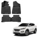 Podle konkrétního modelu 3D gumové podlahové rohože pro HYUNDAI Tucson 2015-9/2020 | race-shop.cz
