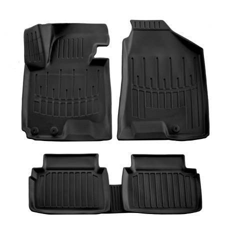 Podle konkrétního modelu 3D gumové podlahové rohože pro HYUNDAI ix35 2010-2015 | race-shop.cz