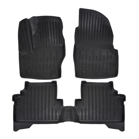 Podle konkrétního modelu 3D gumové podlahové rohože pro FORD Kuga 2 2013-2019 5 ks | race-shop.cz