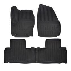 3D gumové podlahové rohože pro FORD S-MAX 2006-2014 / Galaxy 2006-2015