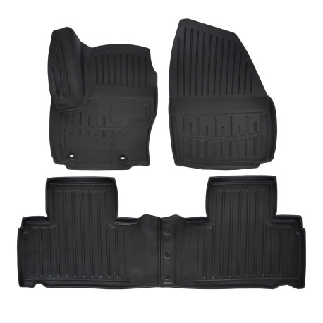 Podle konkrétního modelu 3D gumové podlahové rohože pro FORD S-MAX 2006-2014 / Galaxy 2006-2015 | race-shop.cz